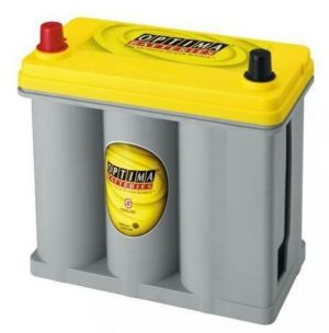 СТАРТОВ АКУМУЛАТОР- OPTIMA YELLOWTOP® YT S - 2.7 J 12V 38Ah 460A